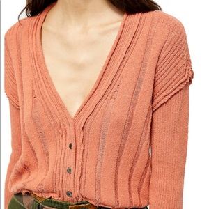 Free People Stevie Cardi size M